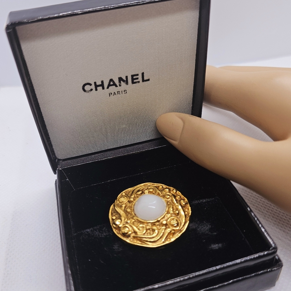 Chanel Pin Brooch